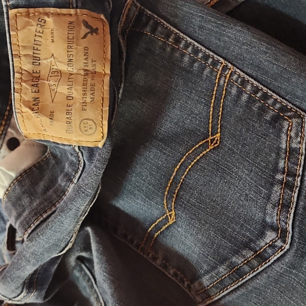 Jeans 34 x 32 American Eagle Outfitters Extreme Flex